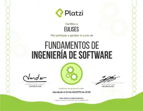 certificado ingenieria