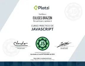 certificado practico javascript