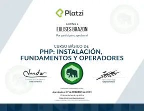 certificado php